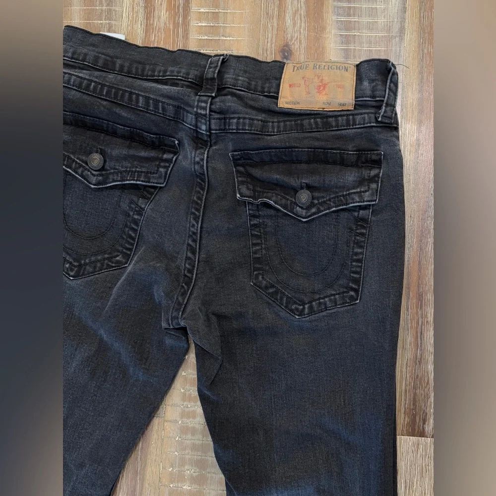 True Religion Ricky Relaxed Straight Size 34